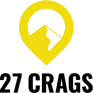 27 Crags Logo